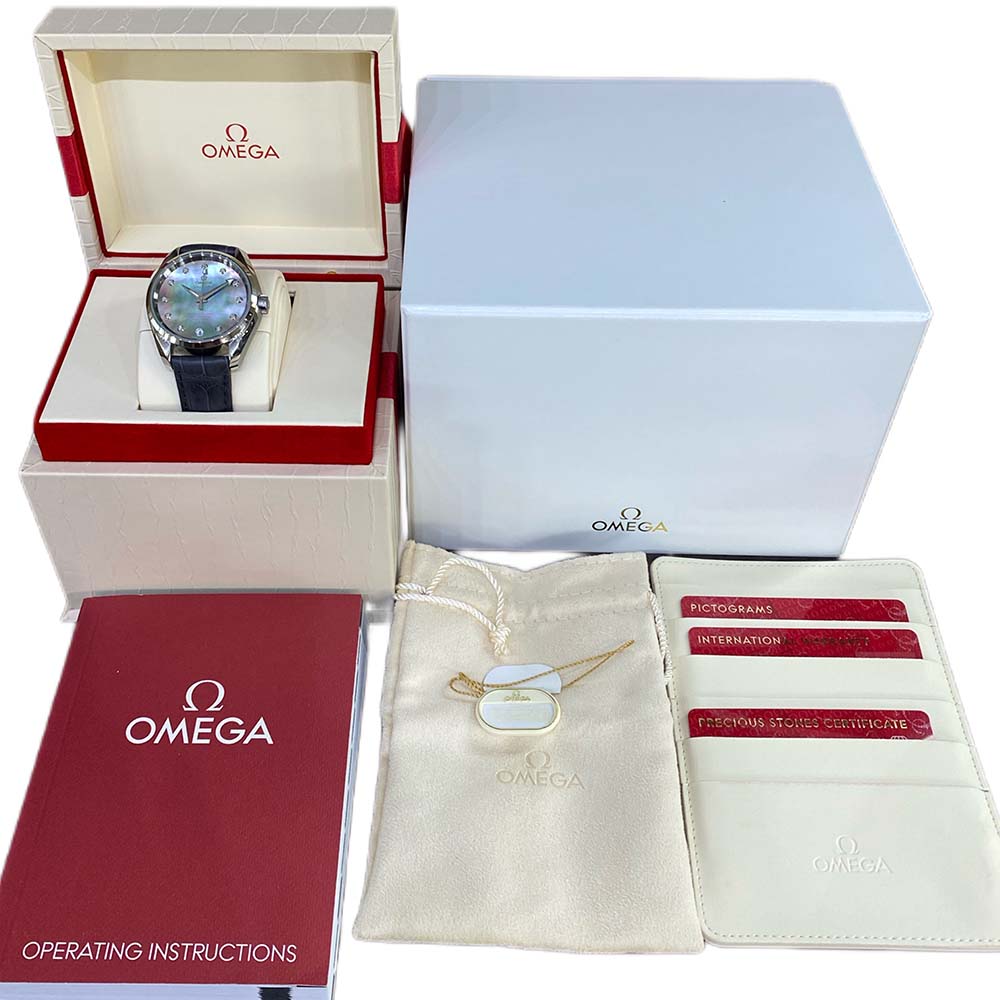 Seamaster Aqua Terra 39mm Stainless Steel 231.13.39.21.57.001