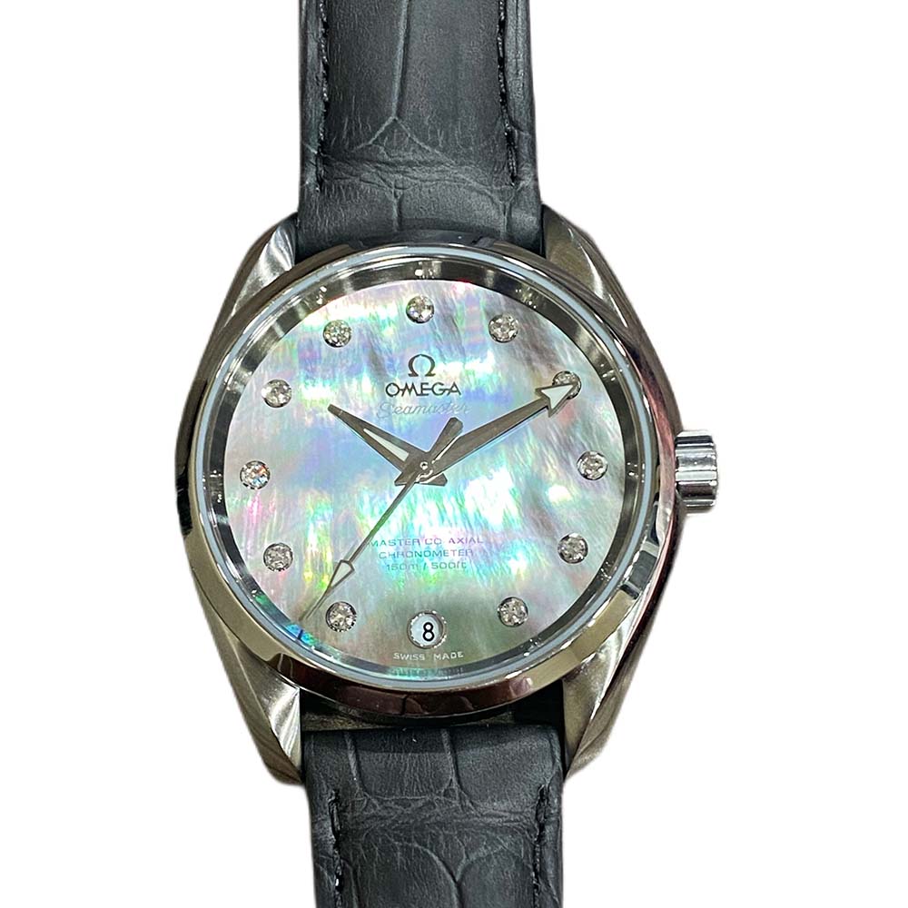 Seamaster Aqua Terra 39mm Stainless Steel 231.13.39.21.57.001