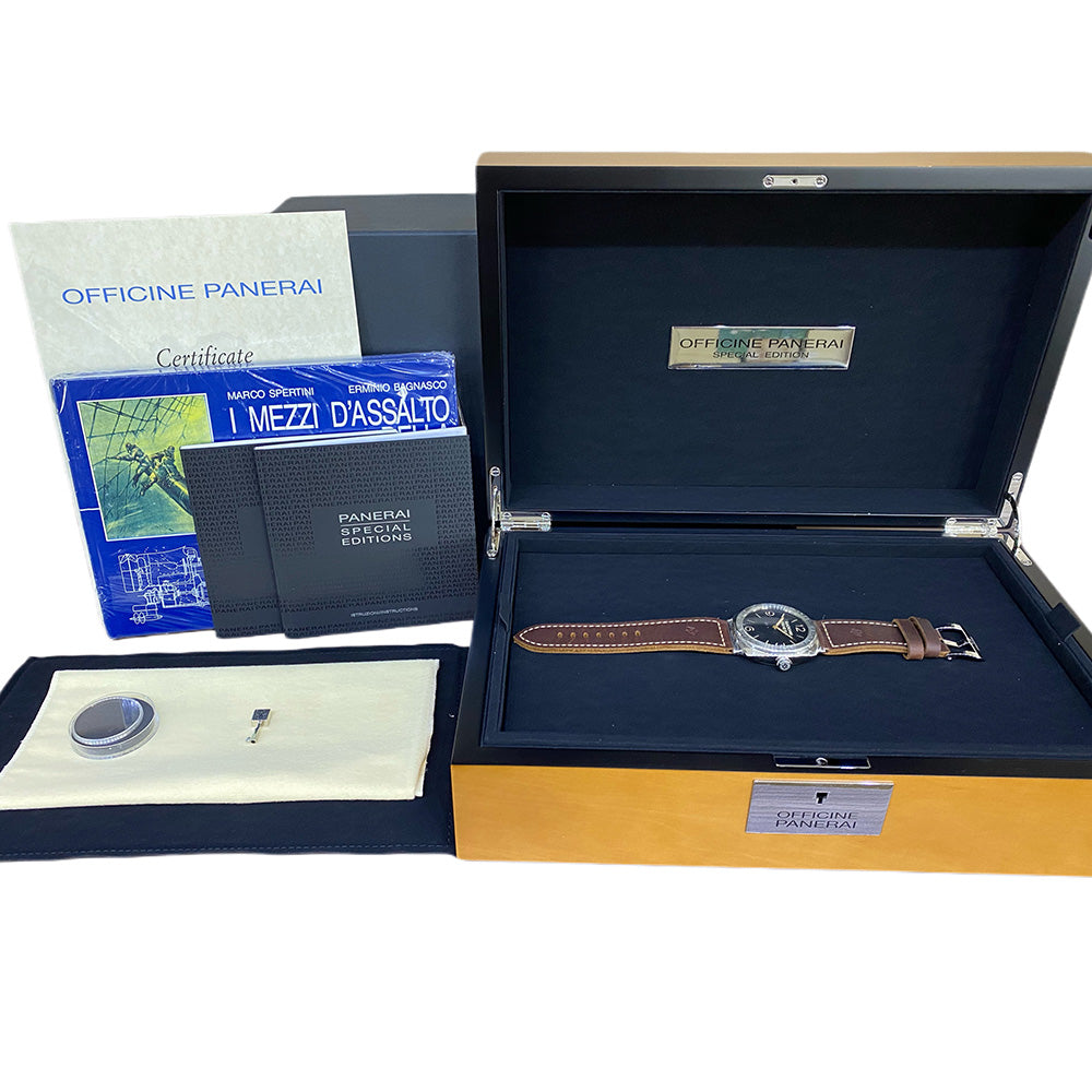 Radiomir 3 Days Acciaio 47mm - Limited Edition PAM00685