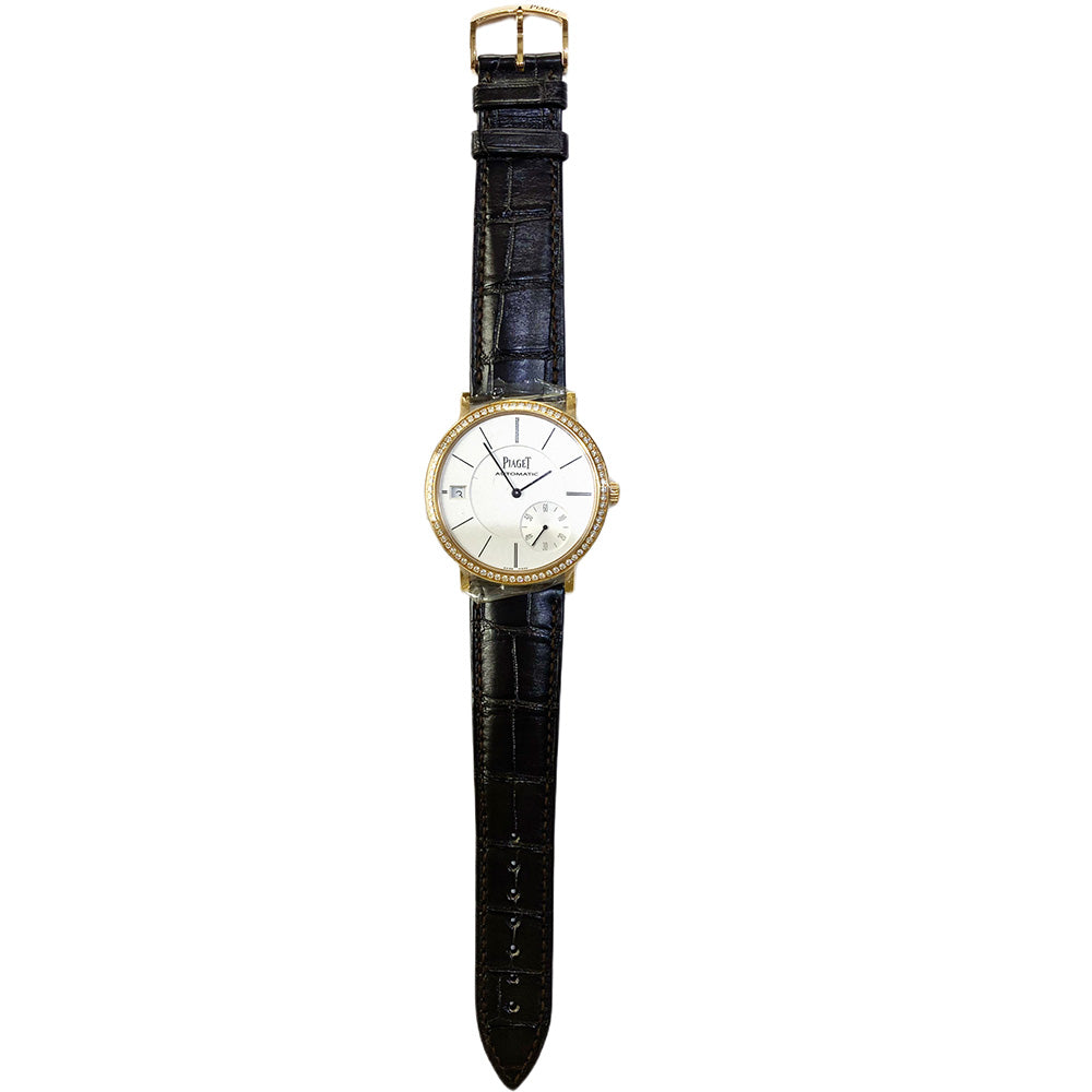 Altiplano Ultra Thin Automatic 40mm Rose Gold Diamond Bezel G0A38139