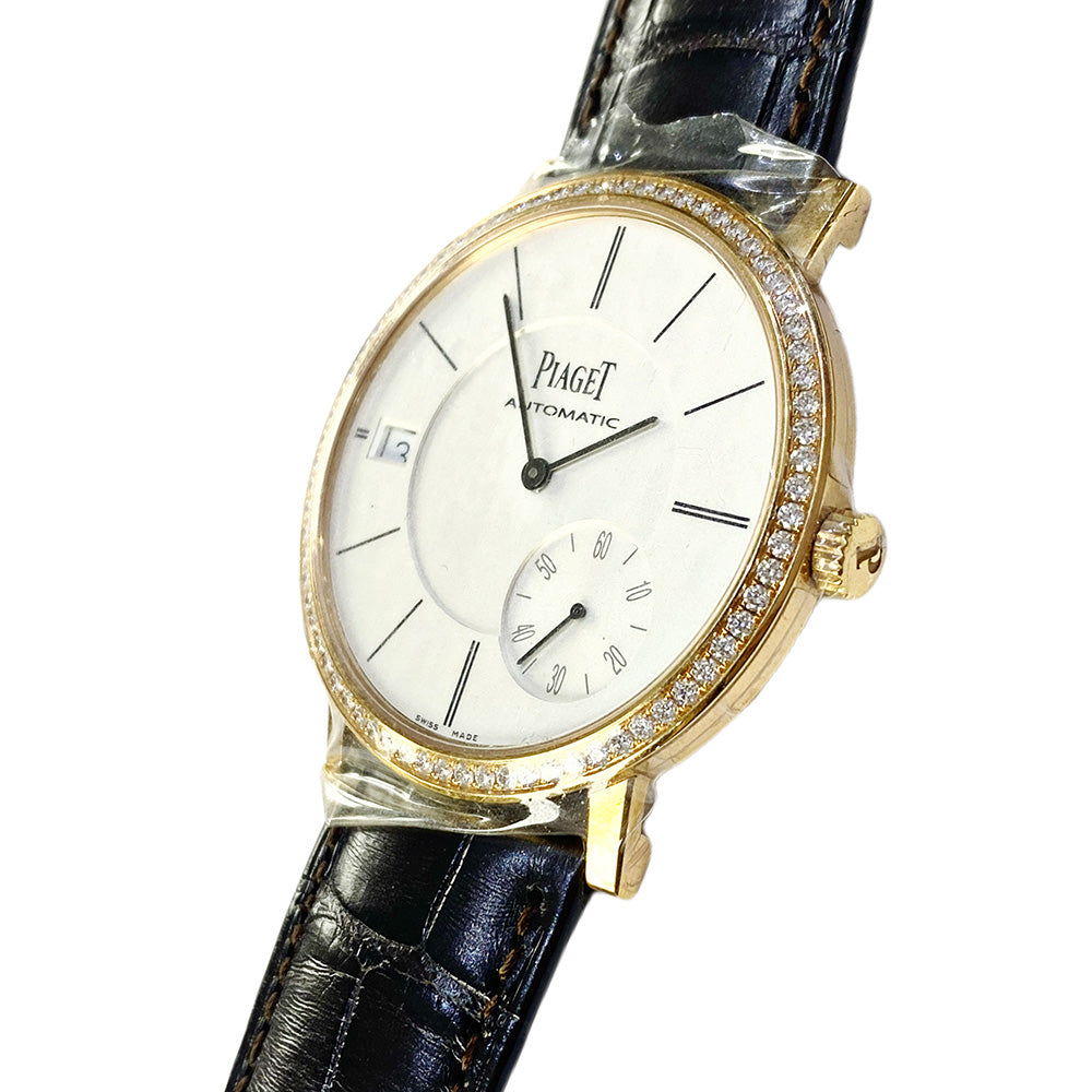 Altiplano Ultra Thin Automatic 40mm Rose Gold Diamond Bezel G0A38139