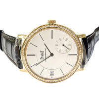 Altiplano Ultra Thin Automatic 40mm Rose Gold Diamond Bezel G0A38139