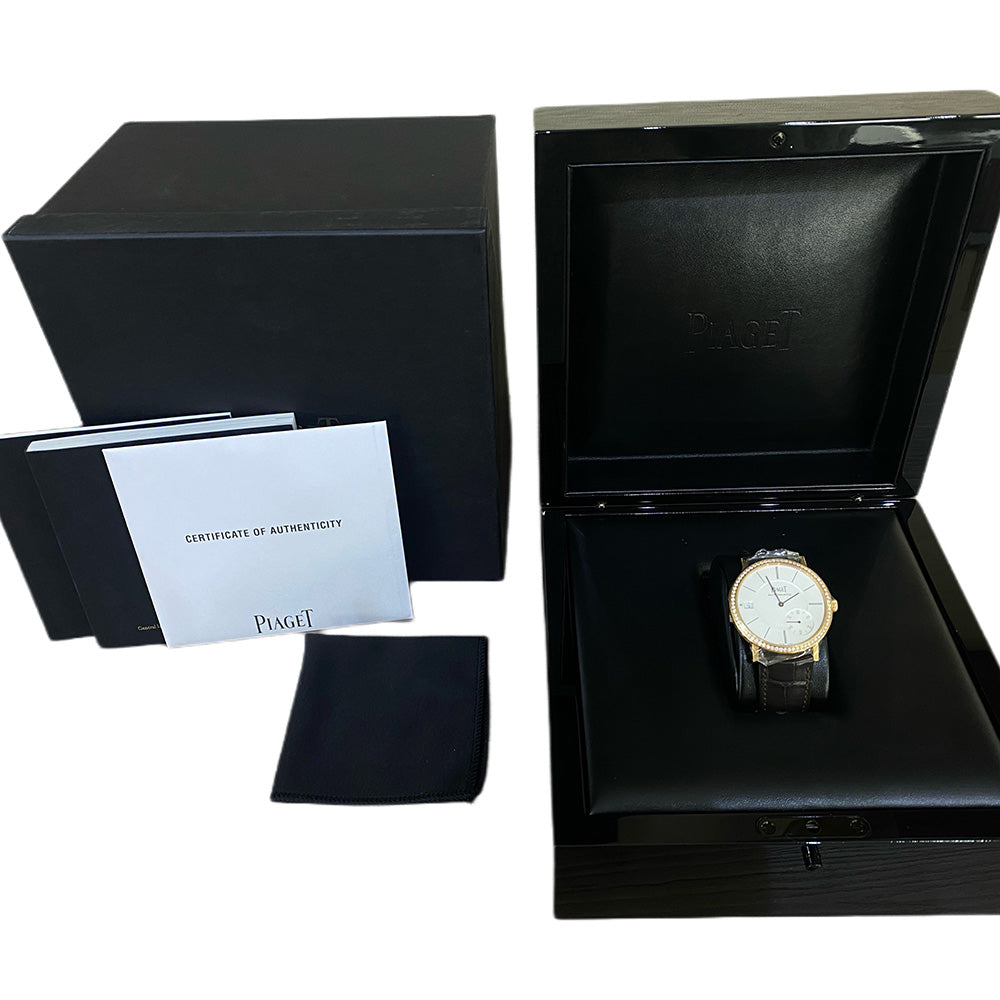 Altiplano Ultra Thin Automatic 40mm Rose Gold Diamond Bezel G0A38139