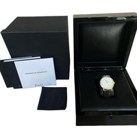 Altiplano Ultra Thin Automatic 40mm Rose Gold Diamond Bezel G0A38139