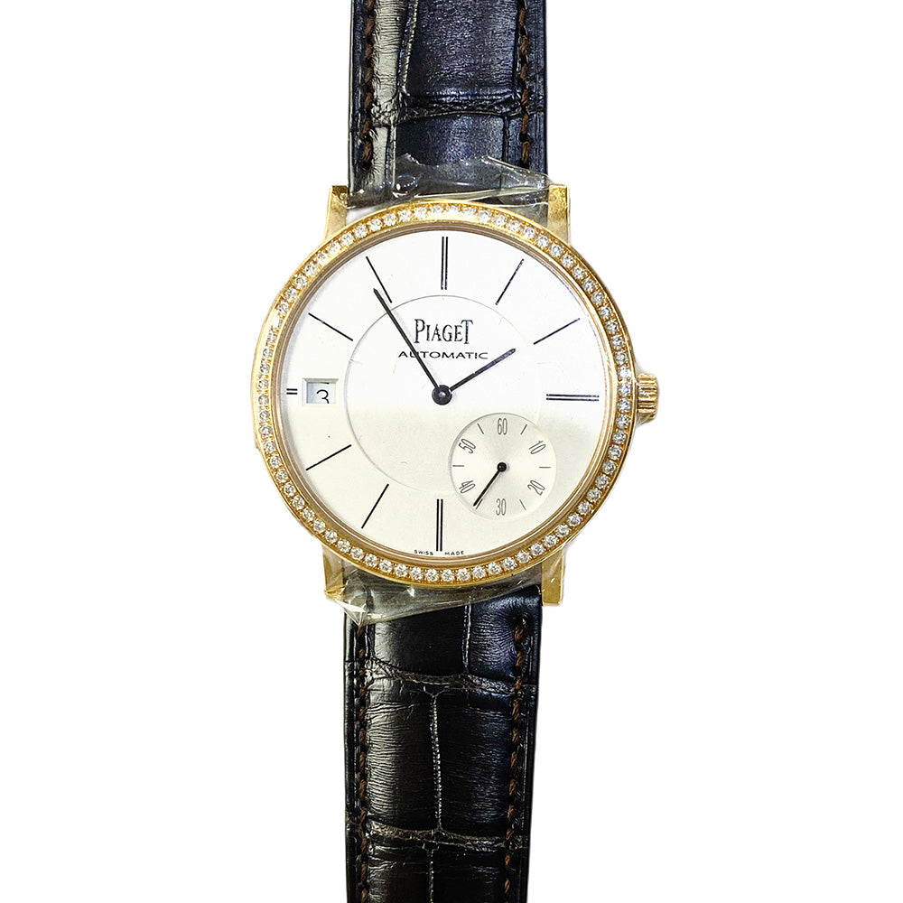 Altiplano Ultra Thin Automatic 40mm Rose Gold Diamond Bezel G0A38139