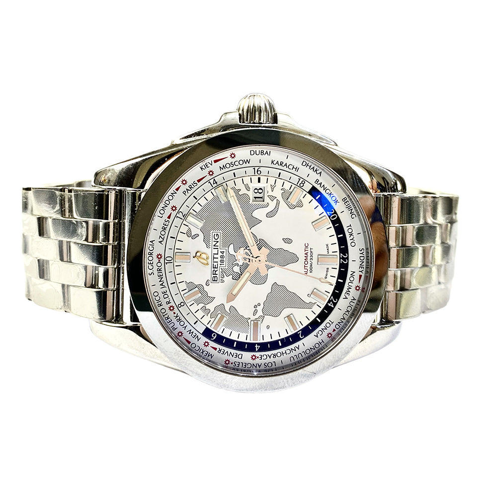Galactic Unitime 44mm Stainless Steel WB3510U0/A777/375A