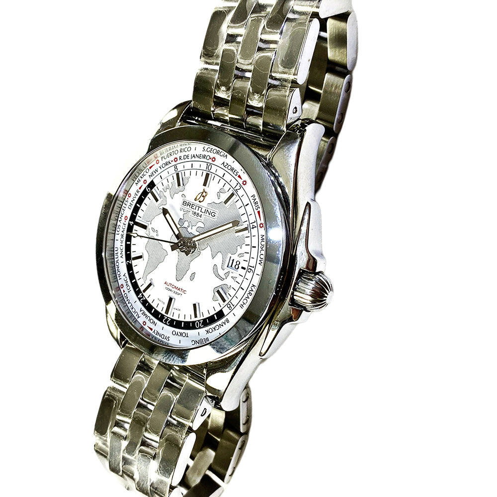 Galactic Unitime 44mm Stainless Steel WB3510U0/A777/375A