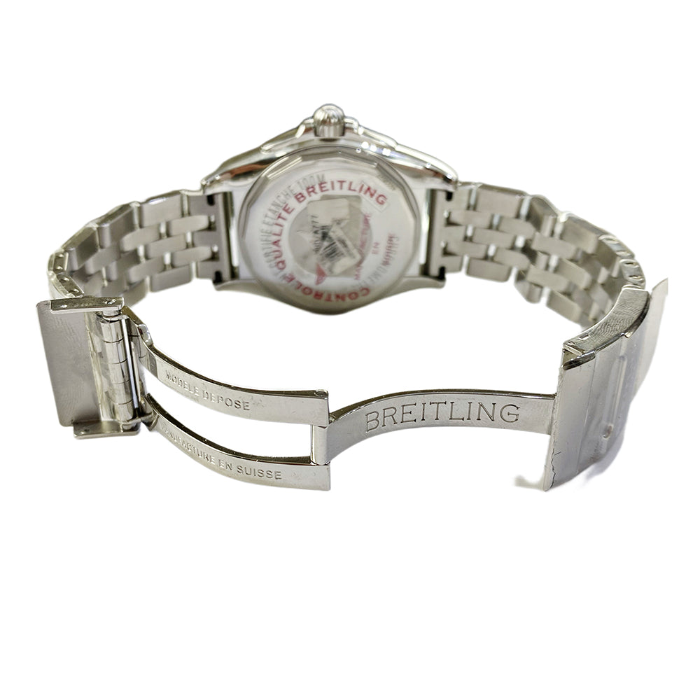 Galactic Unitime 44mm Stainless Steel WB3510U0/A777/375A