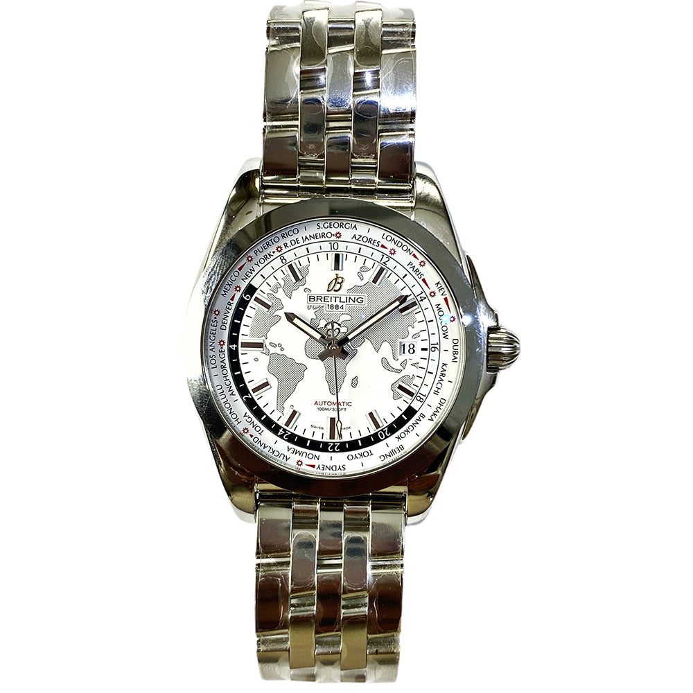 Galactic Unitime 44mm Stainless Steel WB3510U0/A777/375A