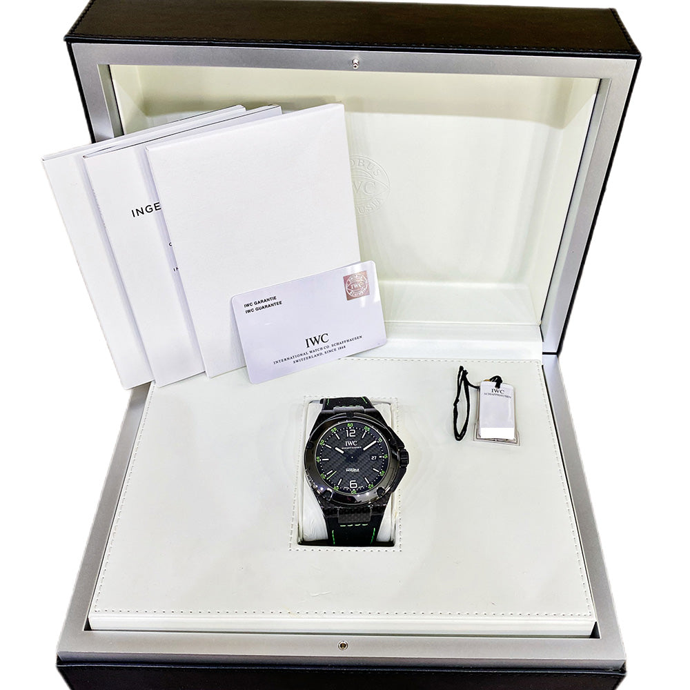 Ingenieur 46mm Automatic Carbon Performance Ceramic IW322404