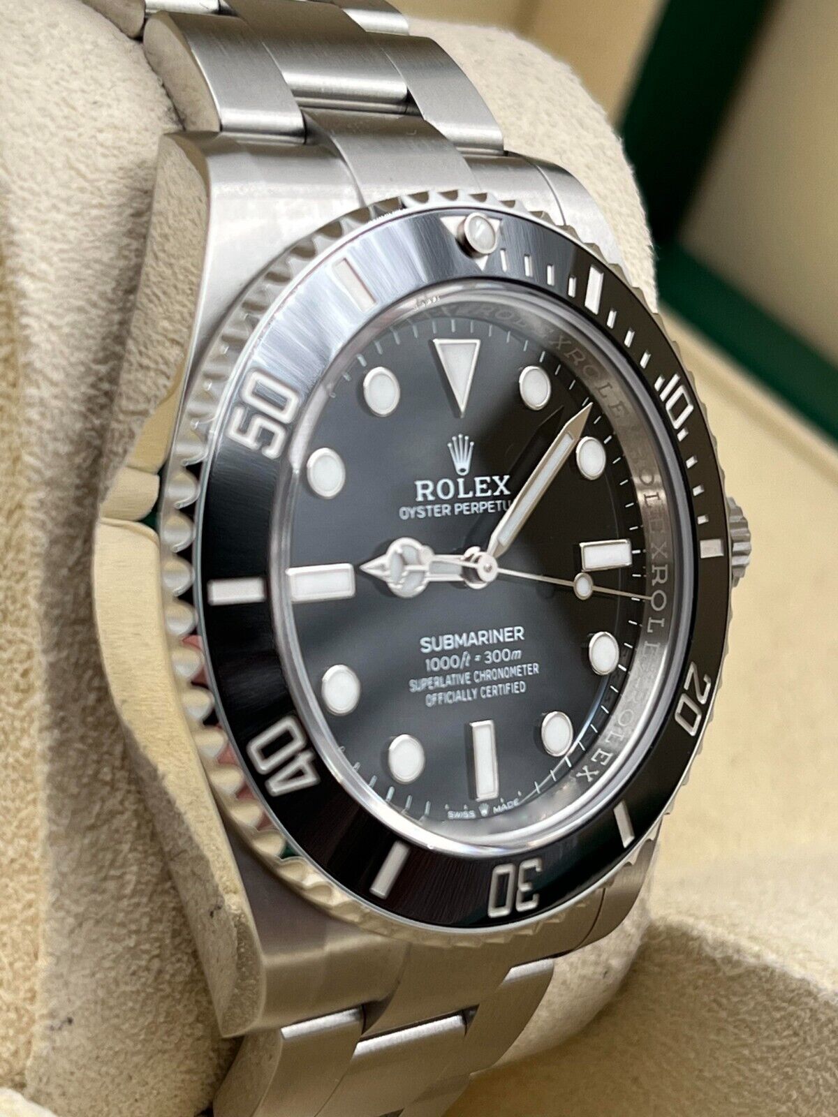 Rolex Submariner No Date 124060