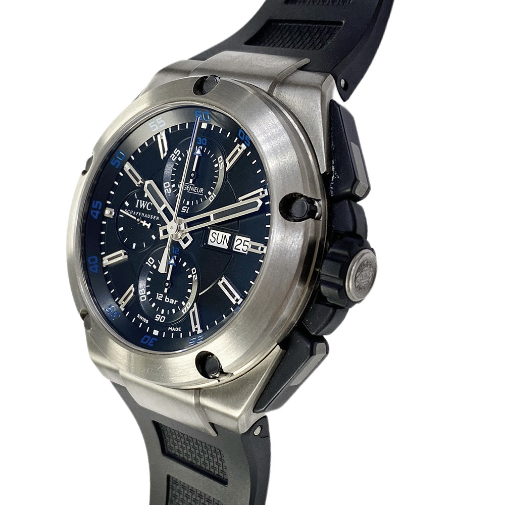 Ingenieur 45mm Double Chronograph Titanium IW376501