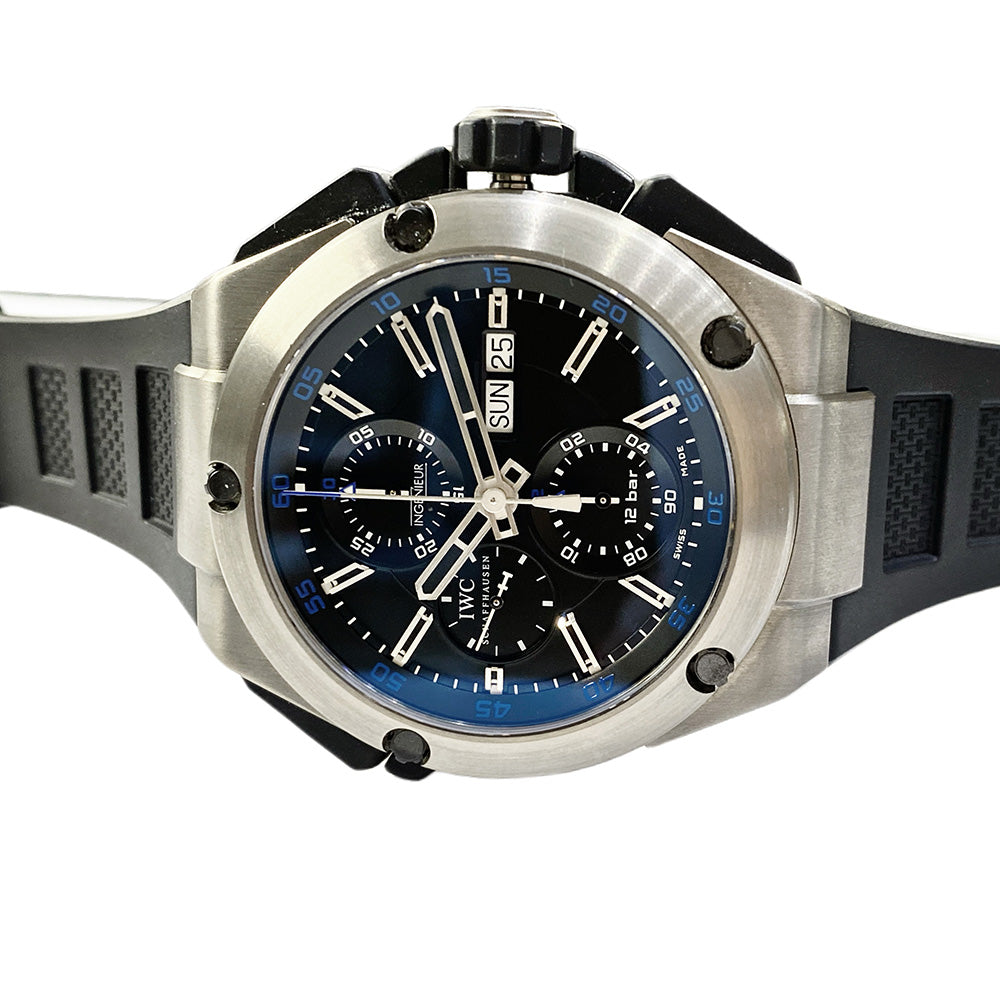 Ingenieur 45mm Double Chronograph Titanium IW376501