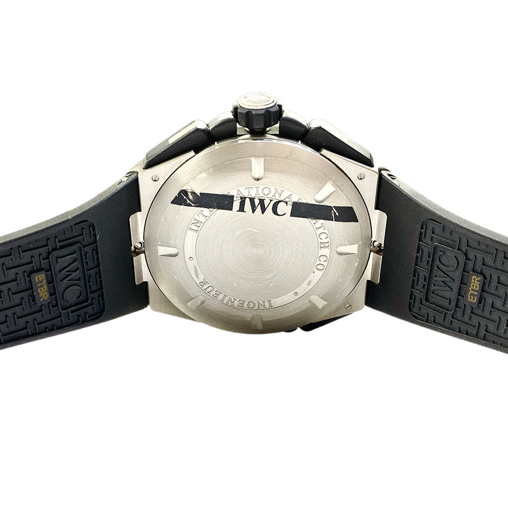 Ingenieur 45mm Double Chronograph Titanium IW376501