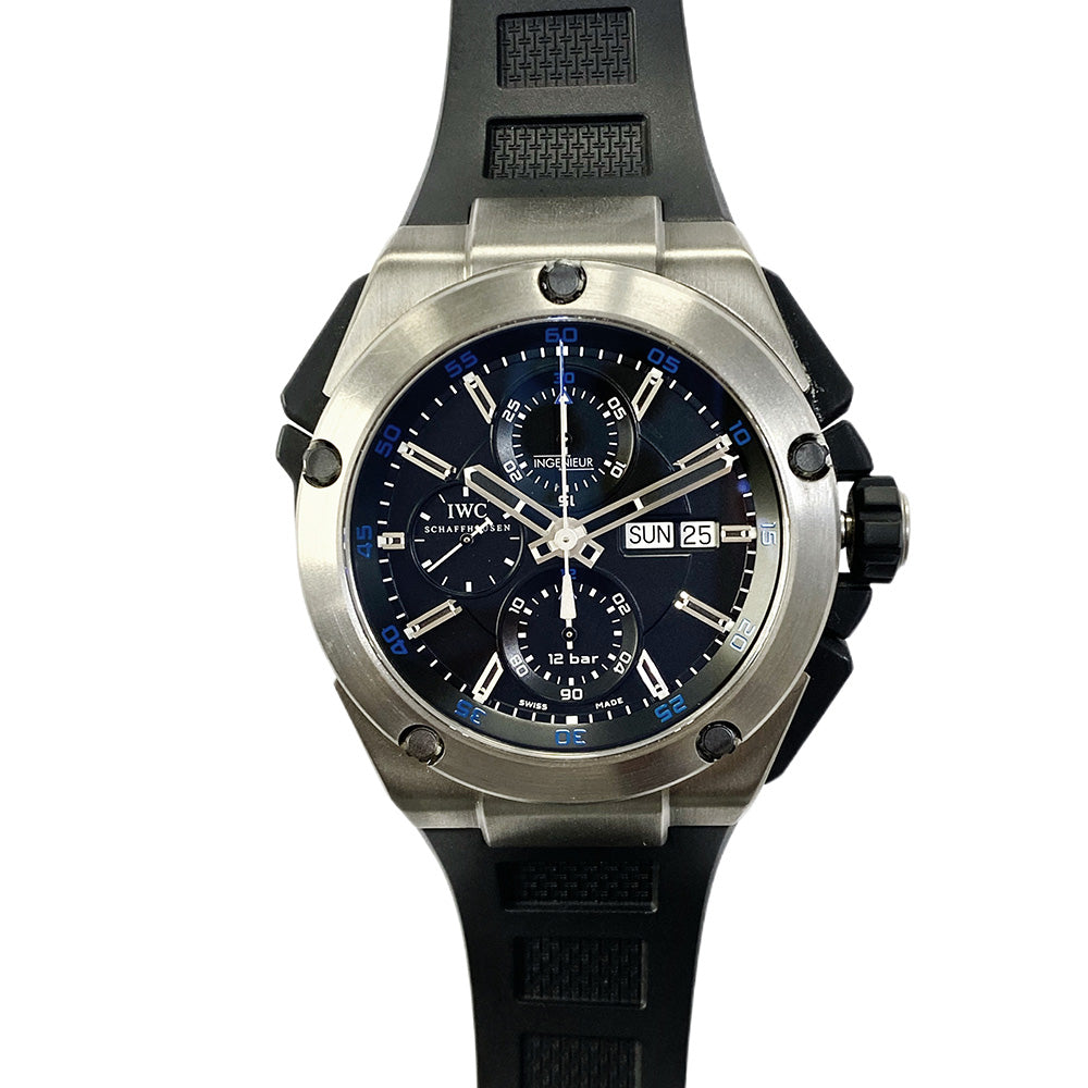 Ingenieur 45mm Double Chronograph Titanium IW376501