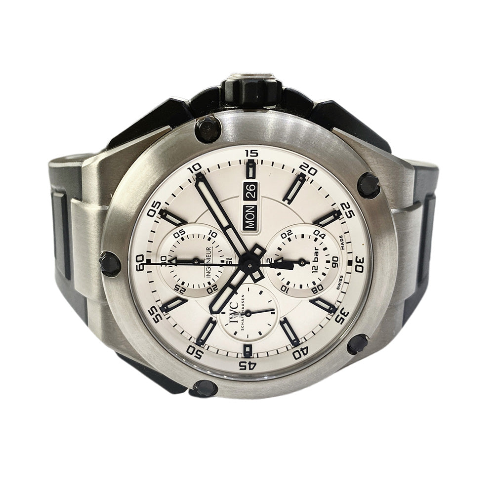 Ingenieur Automatic Double Chronograph Titanium IW386501
