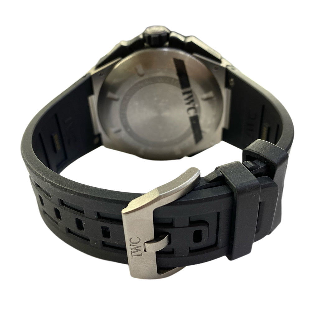 Ingenieur Automatic Double Chronograph Titanium IW386501