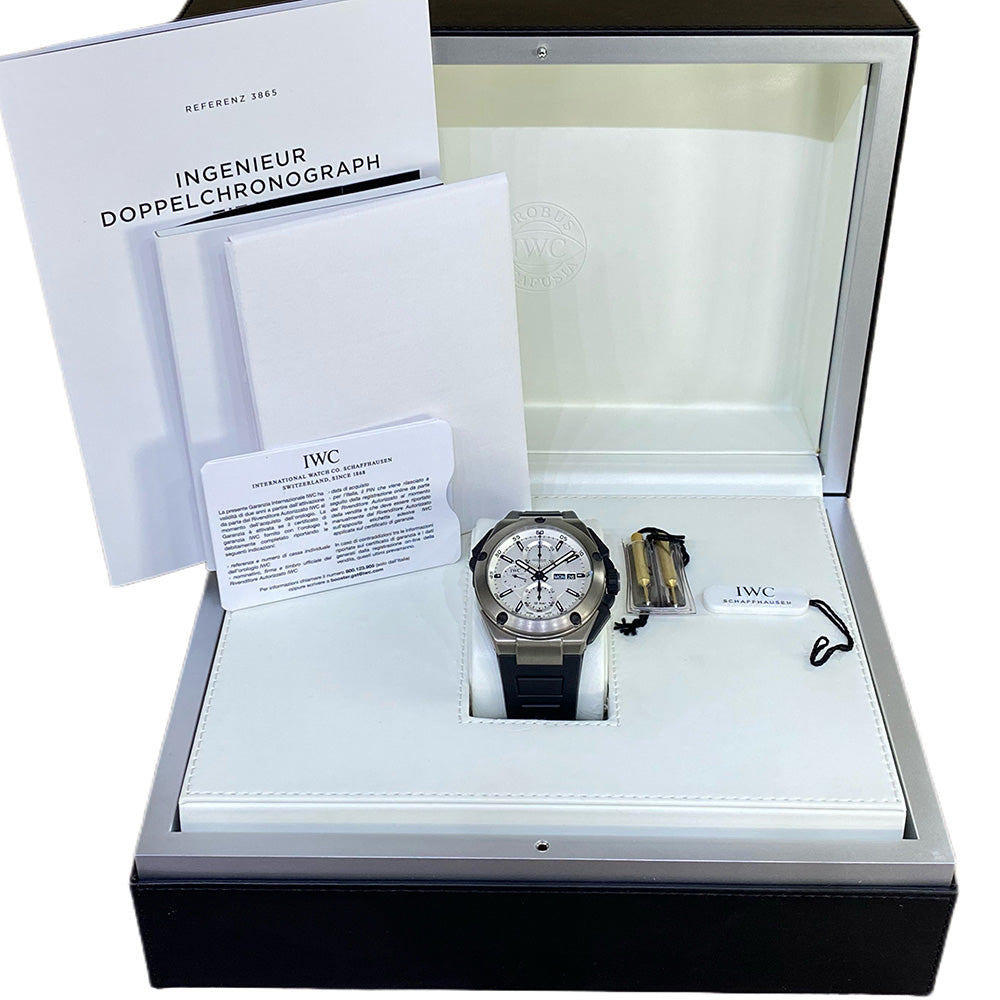 Ingenieur Automatic Double Chronograph Titanium IW386501