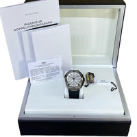 Ingenieur Automatic Double Chronograph Titanium IW386501