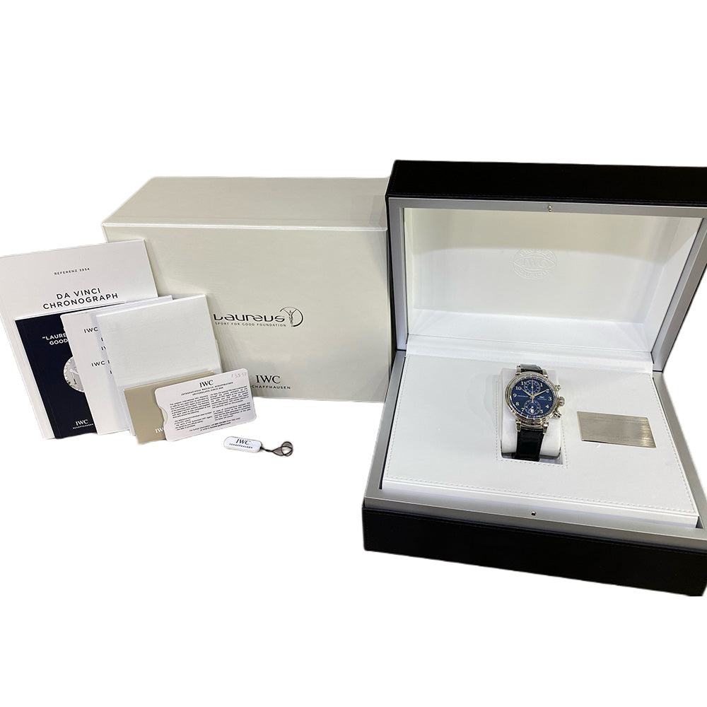 Da Vinci Chronograph Stainless Steel IW393402