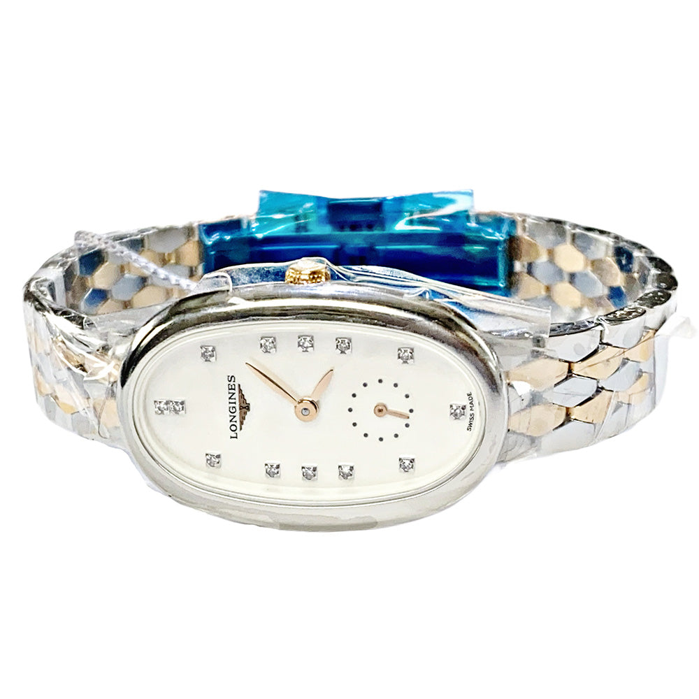 Symphonette Stainless Steel and Rose Gold L2.306.5.87.7