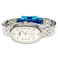 Symphonette Stainless Steel and Rose Gold L2.306.5.87.7