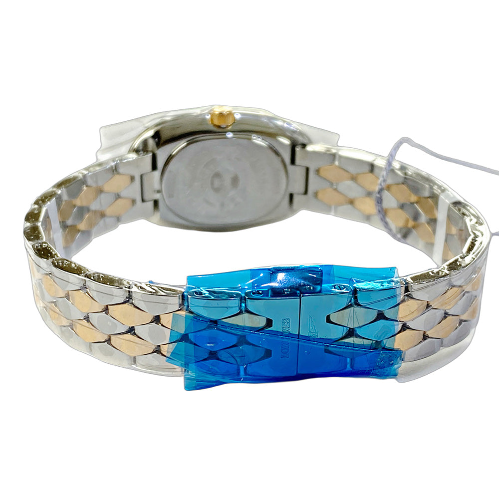 Symphonette Stainless Steel and Rose Gold L2.306.5.87.7