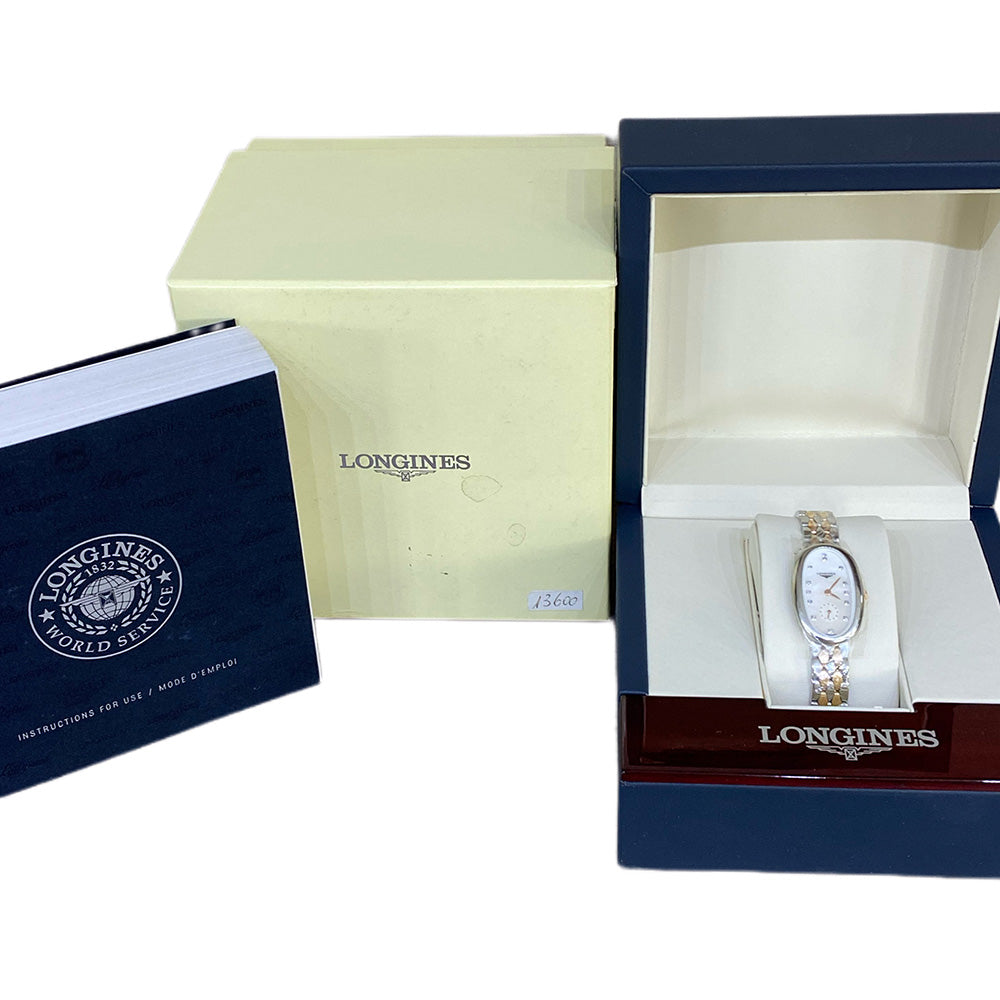 Symphonette Stainless Steel and Rose Gold L2.306.5.87.7