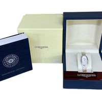 Symphonette Stainless Steel and Rose Gold L2.306.5.87.7