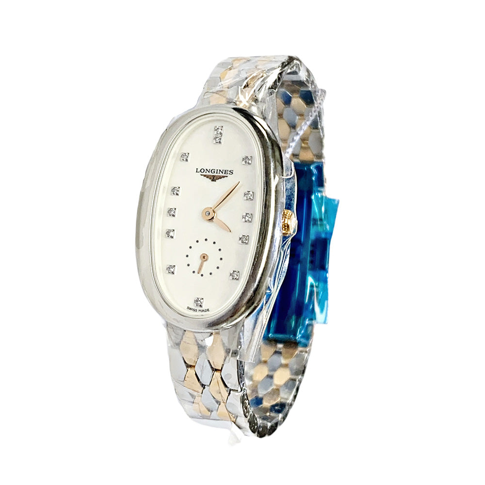 Symphonette Stainless Steel and Rose Gold L2.306.5.87.7
