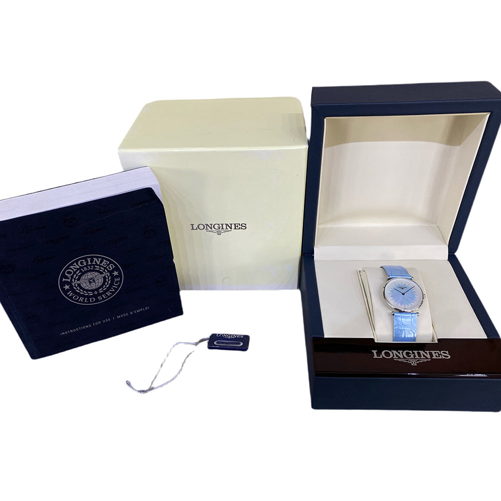 La Grande Classique Stainless Steel L4.512.4.03.2