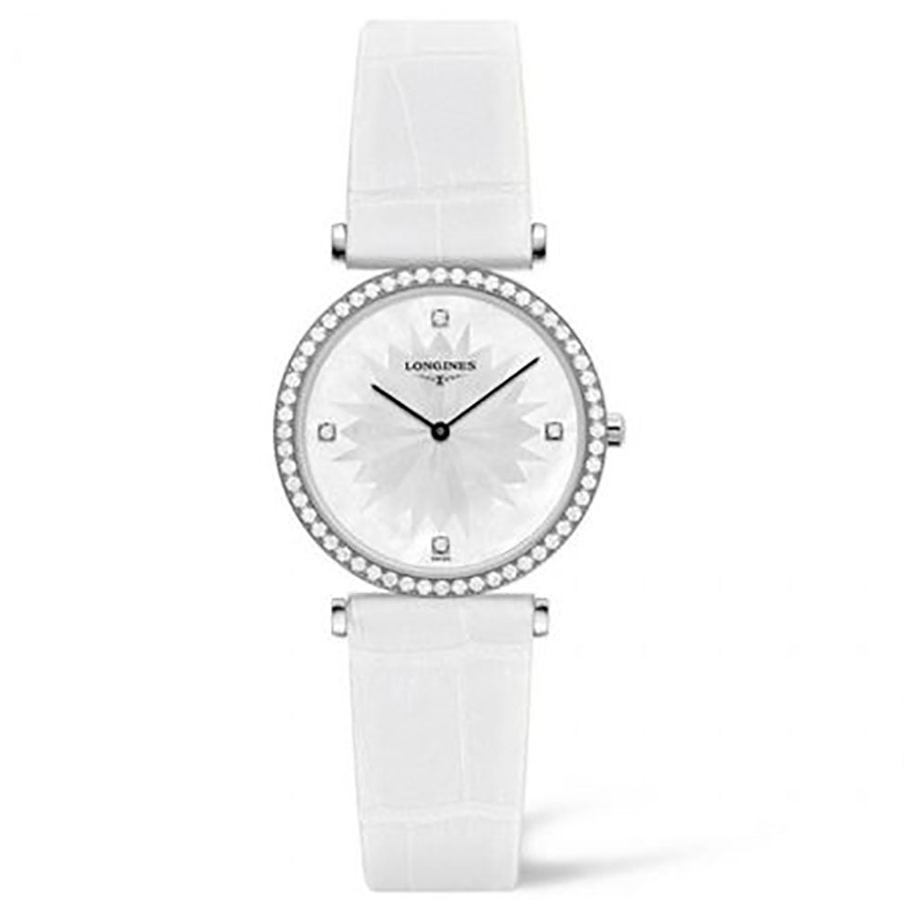 La Grande Classique Diamond Bezel Stainless Steel L4.513.0.25.2
