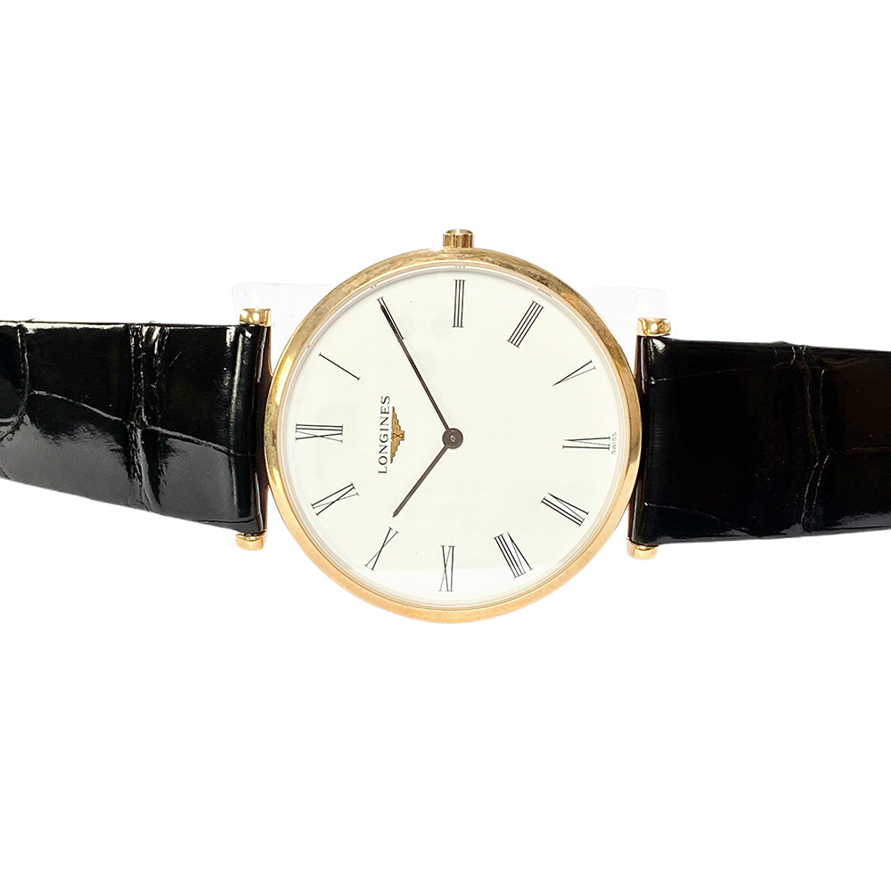 Le Grande Classique Steel and Rose Gold L4.755.1.91.2