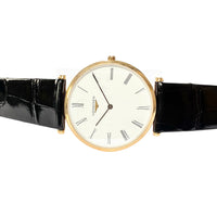 Le Grande Classique Steel and Rose Gold L4.755.1.91.2