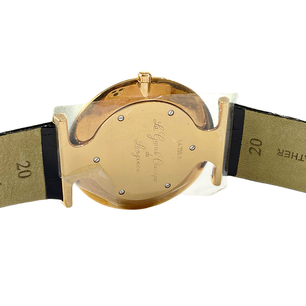 Le Grande Classique Steel and Rose Gold L4.755.1.91.2