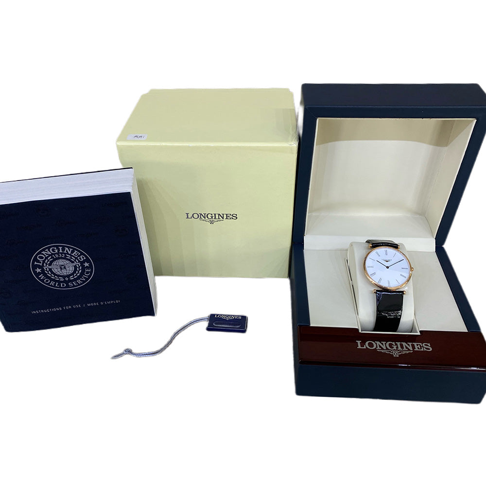 Le Grande Classique Steel and Rose Gold L4.755.1.91.2