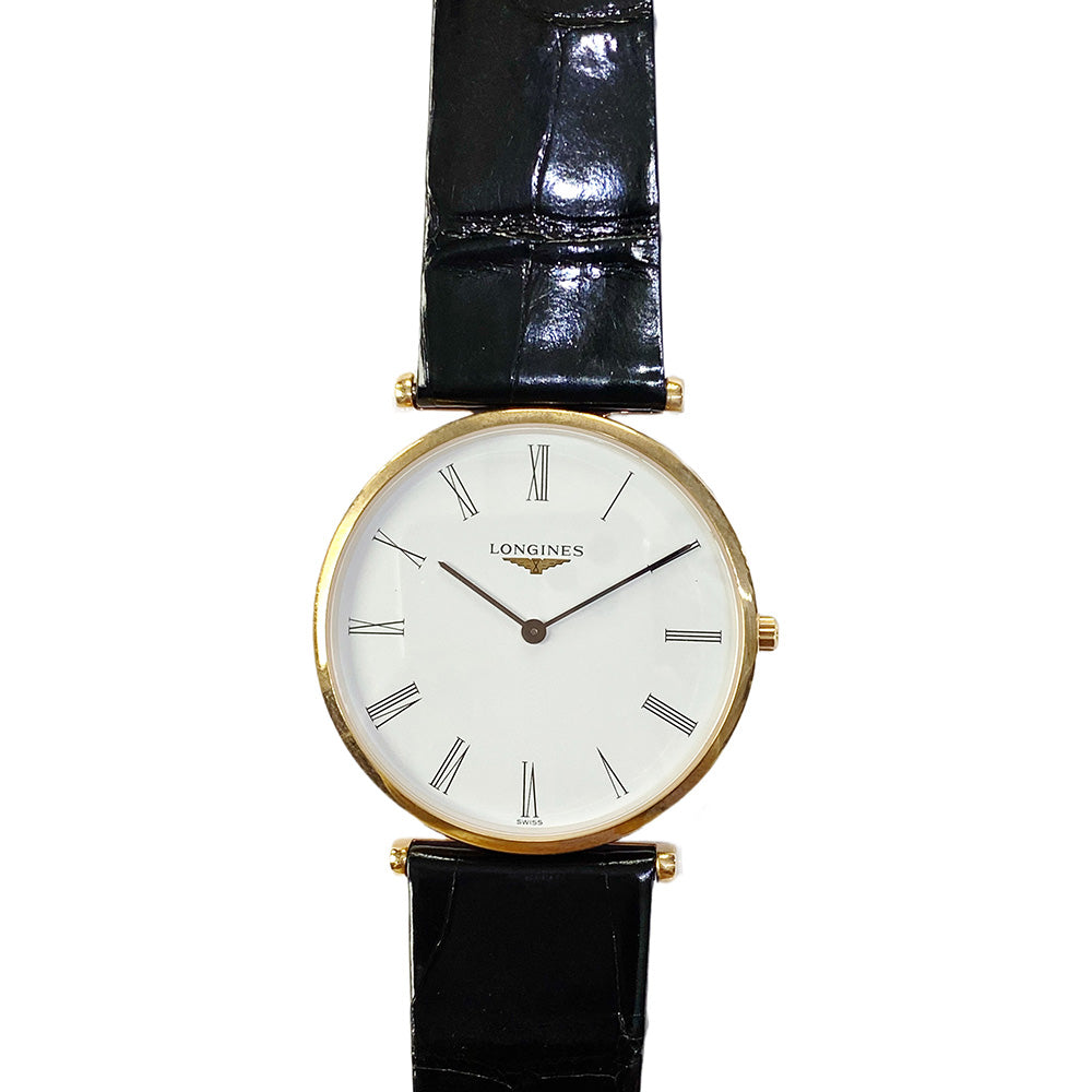 Le Grande Classique Steel and Rose Gold L4.755.1.91.2
