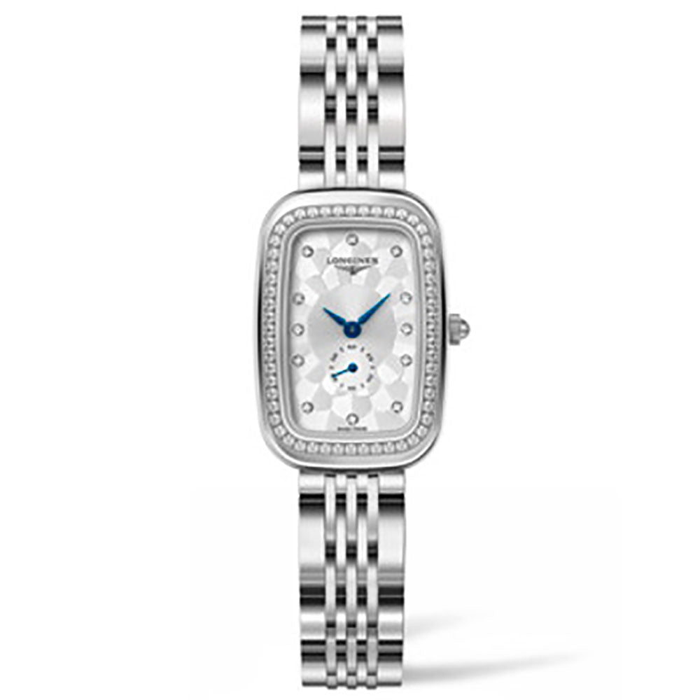 Equestrian Diamond Bezel Stainless Steel L6.141.0.77.6