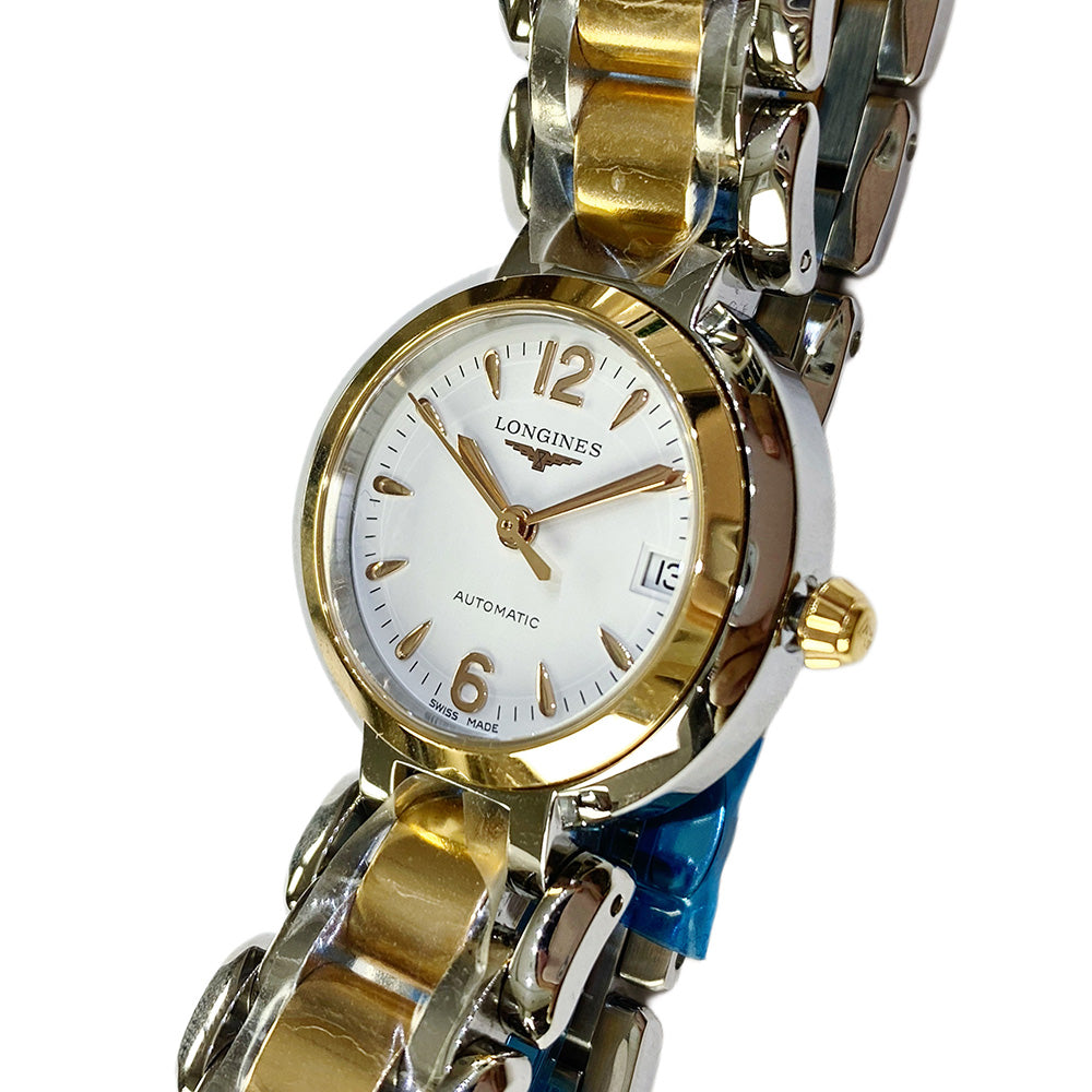 PrimaLuna Automatic Stainless Steel and Rose Gold L8.111.5.16.6