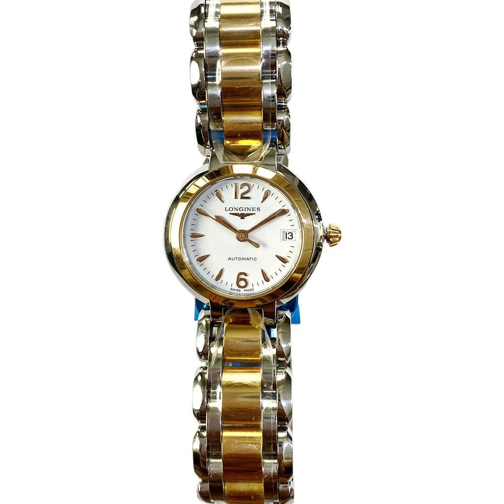 PrimaLuna Automatic Stainless Steel and Rose Gold L8.111.5.16.6