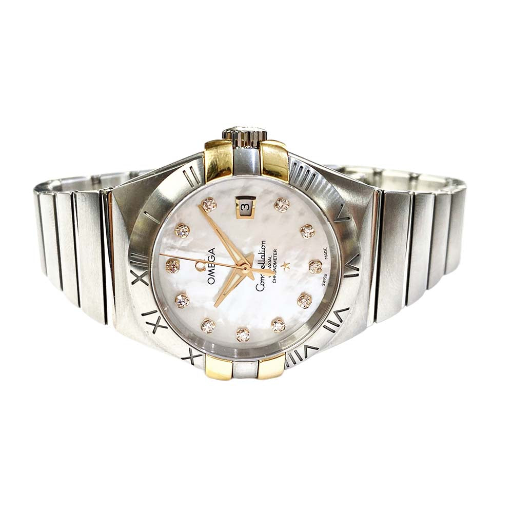Constellation 31mm Stainless Steel and Rose Gold 123.20.31.20.55.003