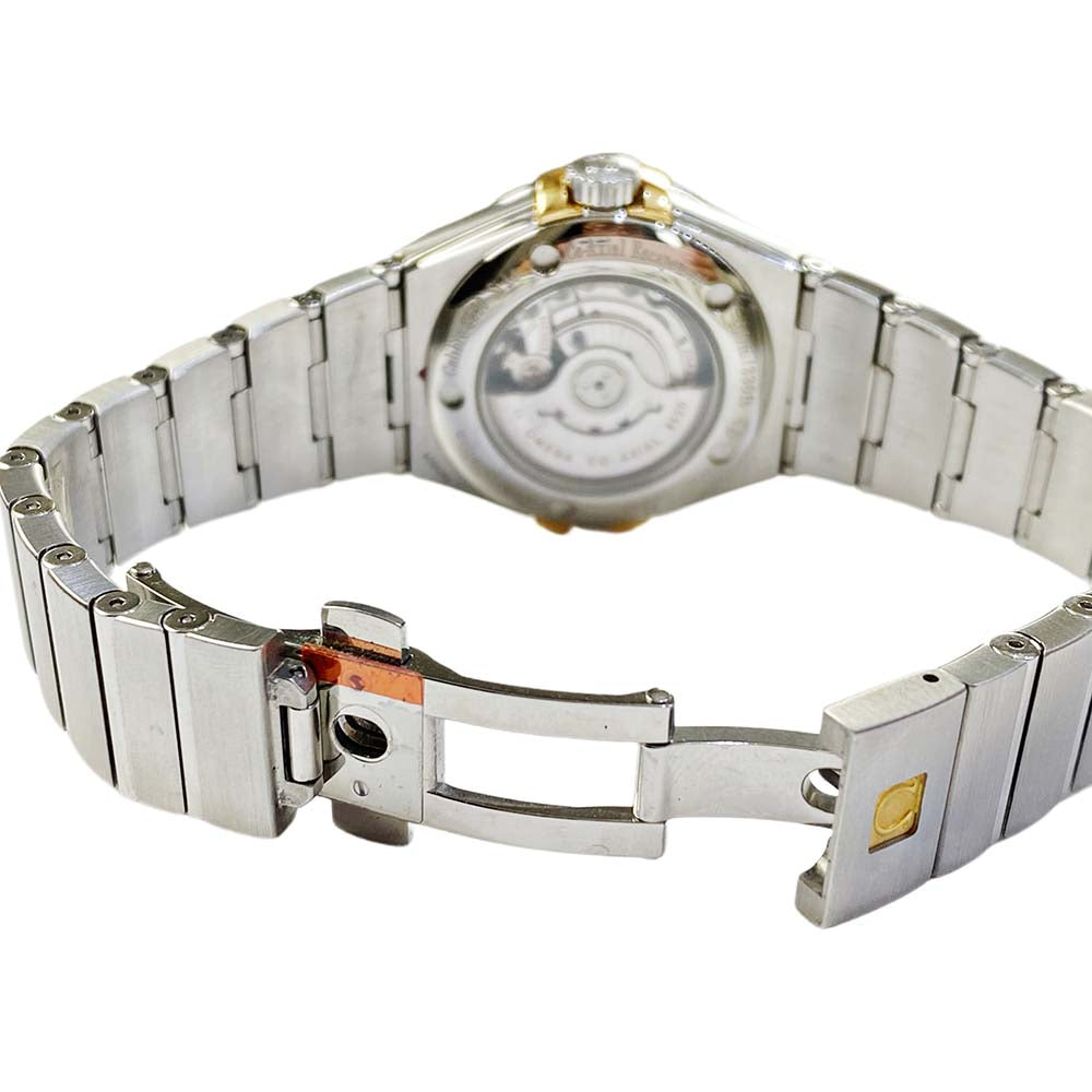 Constellation 31mm Stainless Steel and Rose Gold 123.20.31.20.55.003