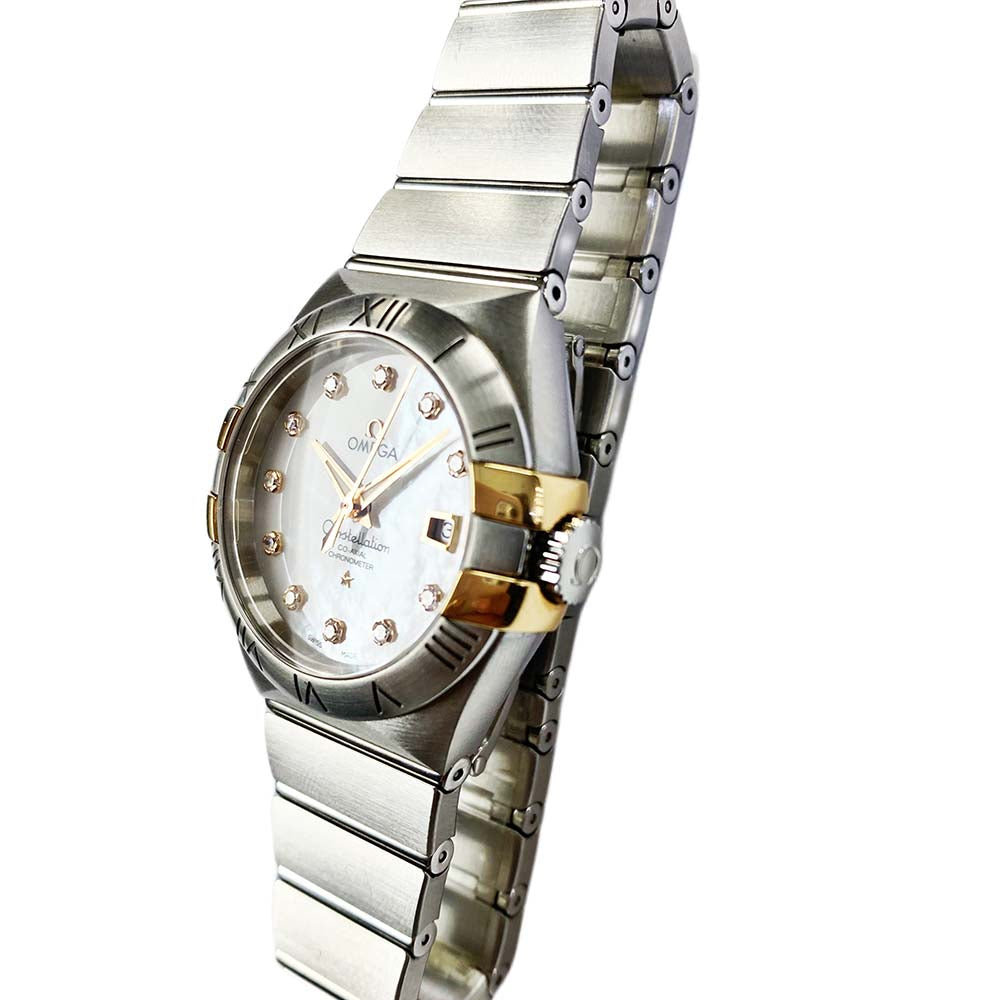 Constellation 31mm Stainless Steel and Rose Gold 123.20.31.20.55.003