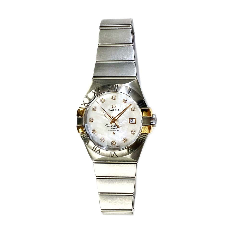 Constellation 31mm Stainless Steel and Rose Gold 123.20.31.20.55.003
