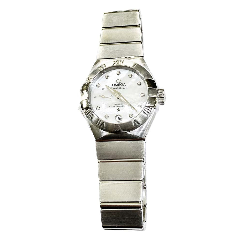 Constellation 27mm Stainless Steel 127.10.27.20.55.001