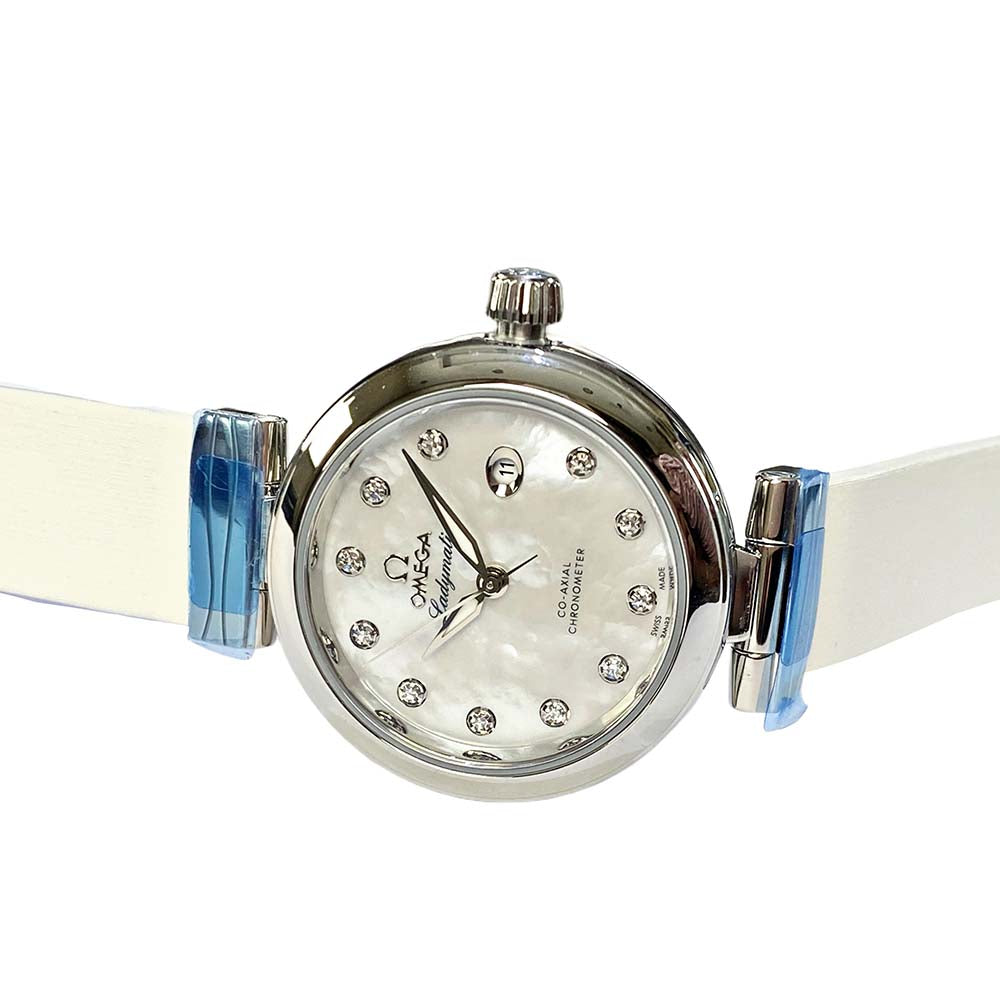 De Ville Ladymatic 34mm Stainless Steel 425.32.34.20.55.002