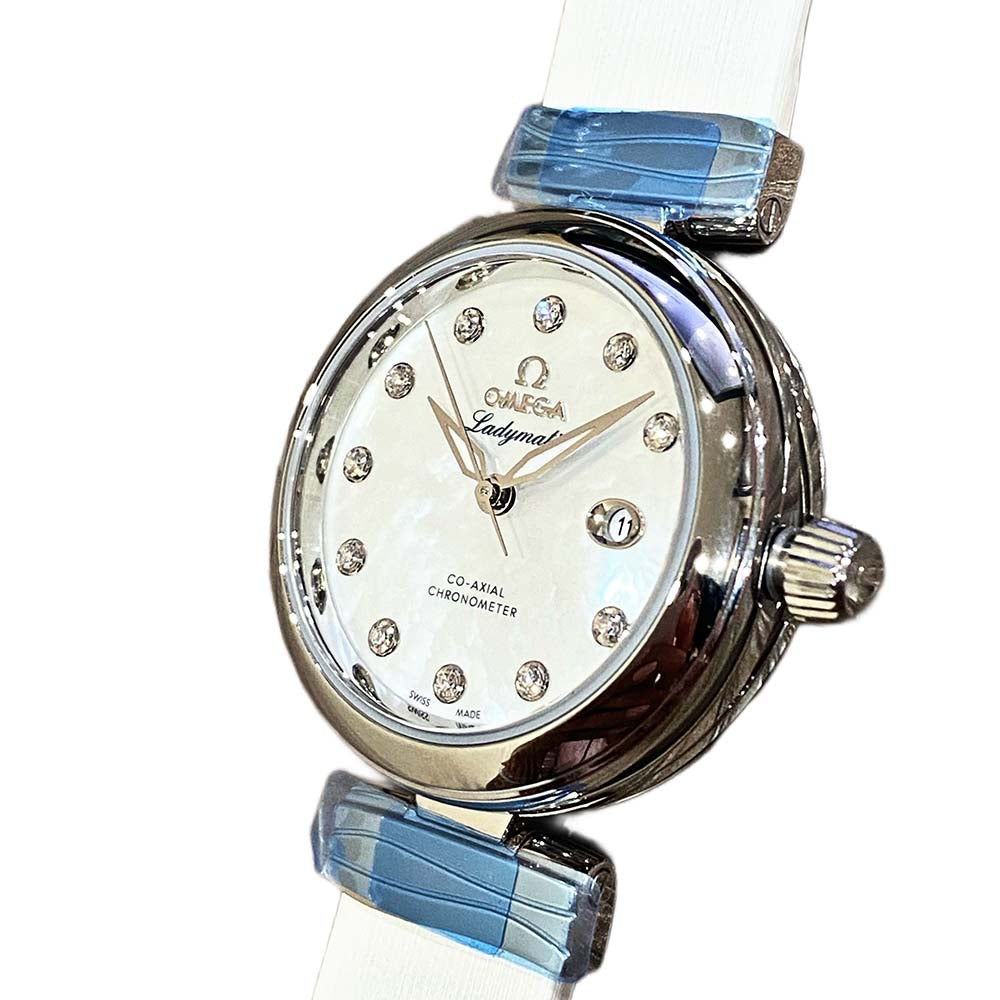 De Ville Ladymatic 34mm Stainless Steel 425.32.34.20.55.002