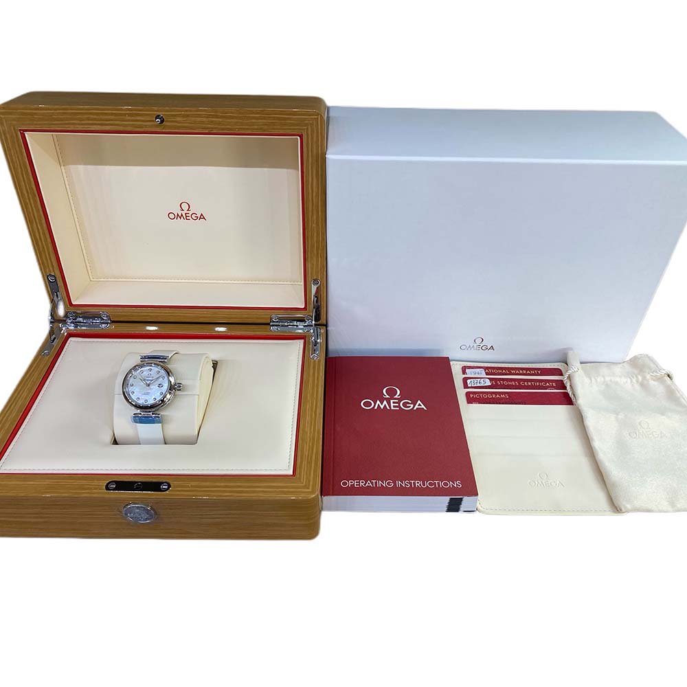 De Ville Ladymatic 34mm Stainless Steel 425.32.34.20.55.002