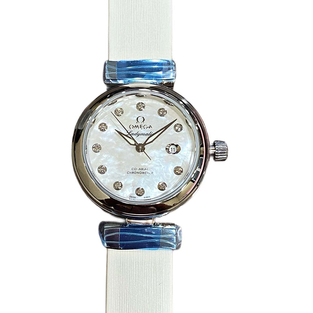 De Ville Ladymatic 34mm Stainless Steel 425.32.34.20.55.002