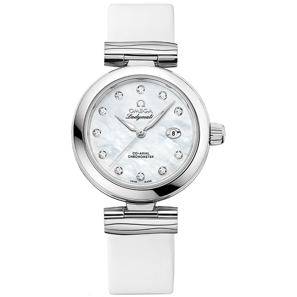 De Ville Ladymatic 34mm Stainless Steel 425.32.34.20.55.002